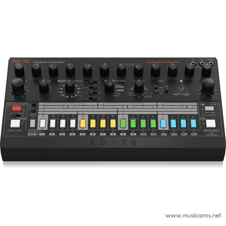 Behringer RD-78 Analog Drum Machine ขายราคาพิเศษ