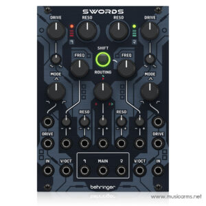 Behringer Swords Dual Analog Multi-Mode Filter for Eurorackราคาถูกสุด