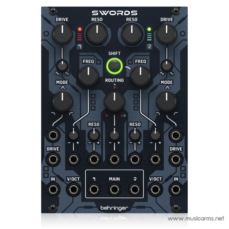 Behringer Swords Dual Analog Multi-Mode Filter for Eurorack ขายราคาพิเศษ