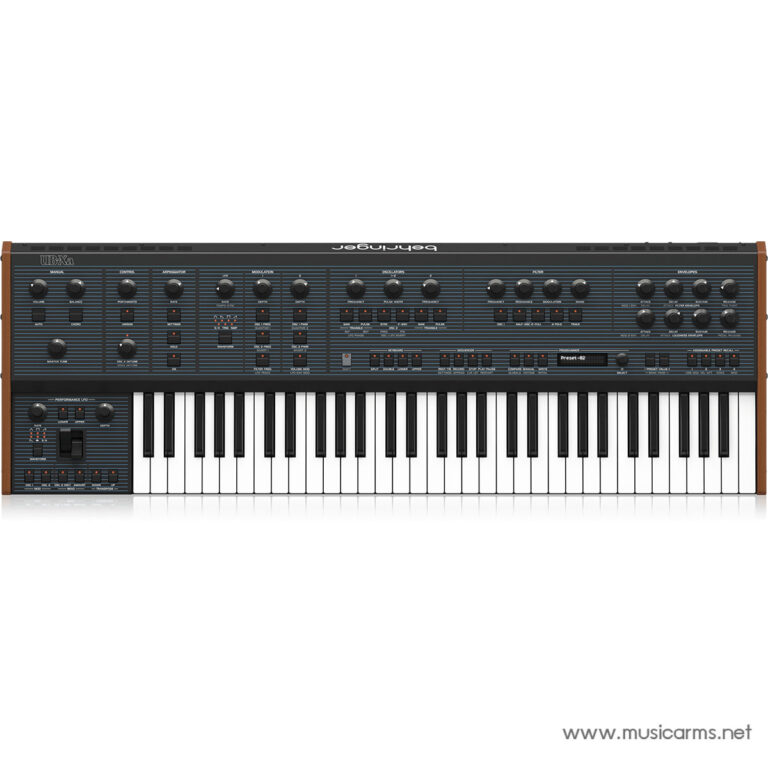 Behringer UB-Xa Analog Synthesizers Keyboard ขายราคาพิเศษ