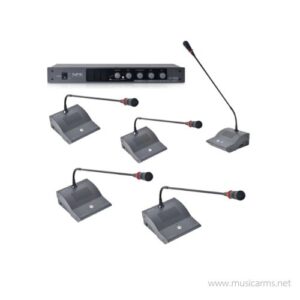NPE CF-50 Series+CF-50S เป็นชุดระบบไมโครโฟนประชุมราคาถูกสุด