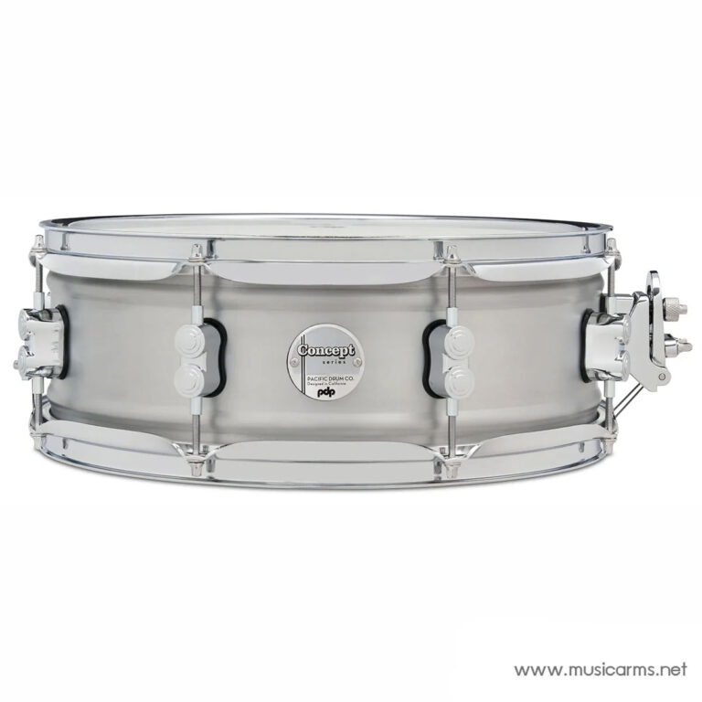 DW PDP Concept Brushed Aluminum Snare ขายราคาพิเศษ