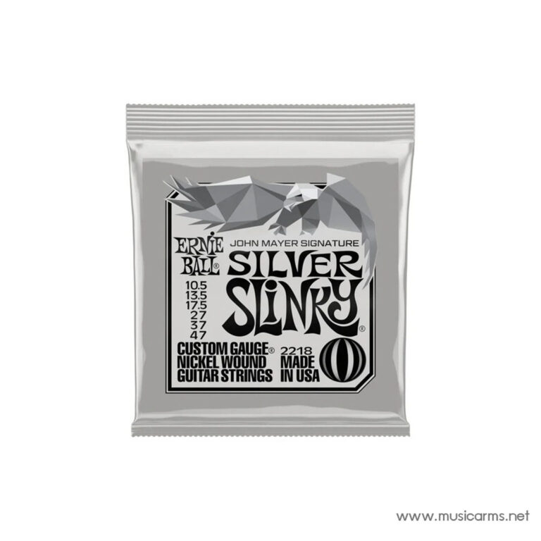 Ernie Ball John Mayer Silver Slinky Signature ขายราคาพิเศษ