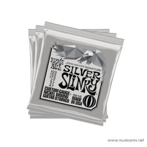 Ernie Ball John Mayer Silver Slinky Signature x3 Pack 