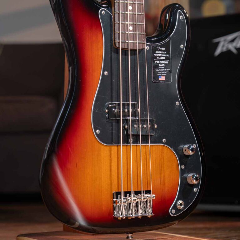 Fender American Professional Classic Precision Bass เบสไฟฟ้า ขายราคาพิเศษ