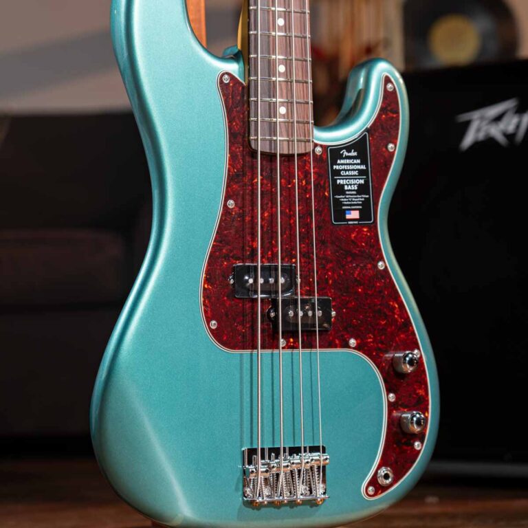 Fender American Professional Classic Precision Bass เบสไฟฟ้า ขายราคาพิเศษ