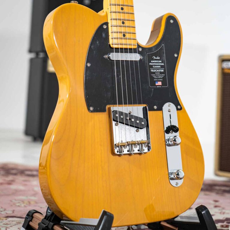 Fender American Professional Classic Telecaster กีตาร์ไฟฟ้า ขายราคาพิเศษ