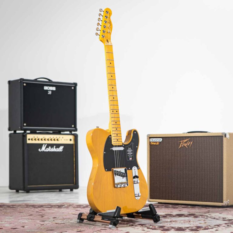 Fender American Professional Classic Telecaster กีตาร์ไฟฟ้า ขายราคาพิเศษ