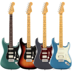 Fender American Professional Classic Stratocaster HSS กีตาร์ไฟฟ้าราคาถูกสุด