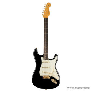 Fender FSR American Vintage II ’61 Stratocaster In Black with Gold Hardware กีตาร์ไฟฟ้าราคาถูกสุด