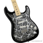 Fender Limited Edition Made in Japan Stratocaster in Black Paisley ขายราคาพิเศษ