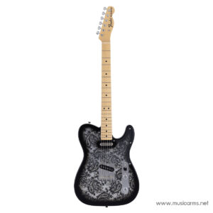 Fender Limited Edition Made in Japan Telecaster in Black Paisley กีตาร์ไฟฟ้าราคาถูกสุด