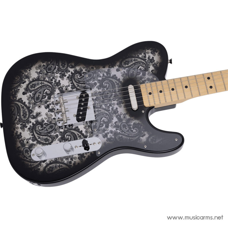 Fender Limited Edition Made in Japan Telecaster in Black Paisley ขายราคาพิเศษ