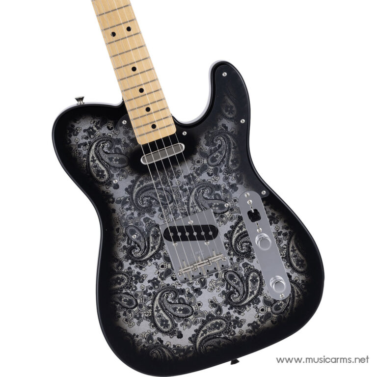 Fender Limited Edition Made in Japan Telecaster in Black Paisley ขายราคาพิเศษ