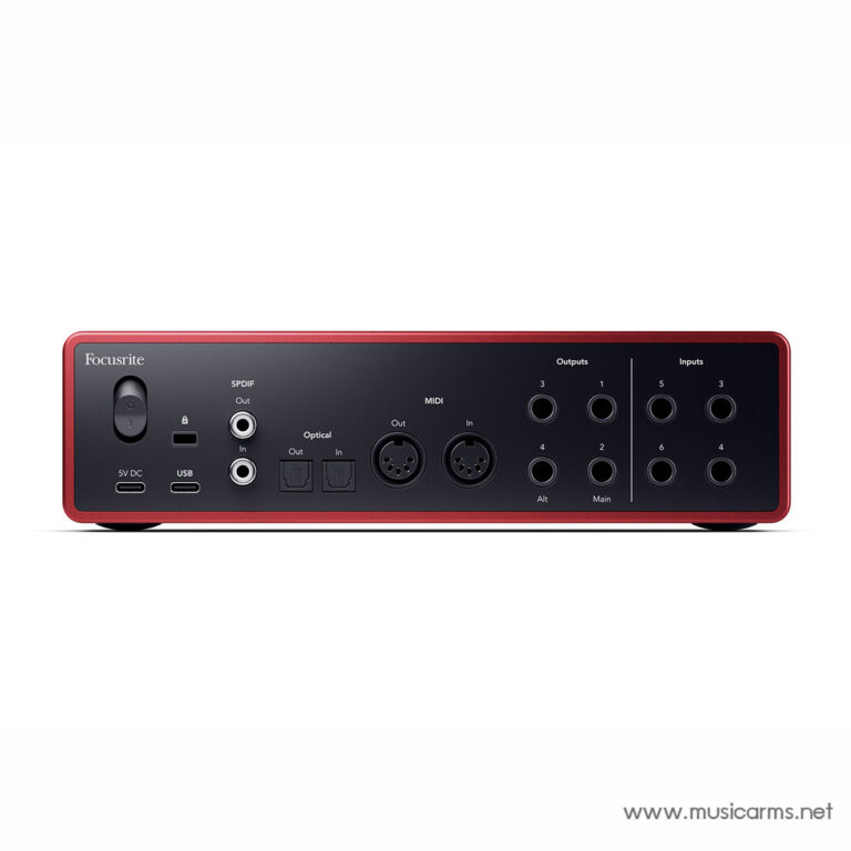 Focusrite Scarlett 16i16 4th Gen ขายราคาพิเศษ