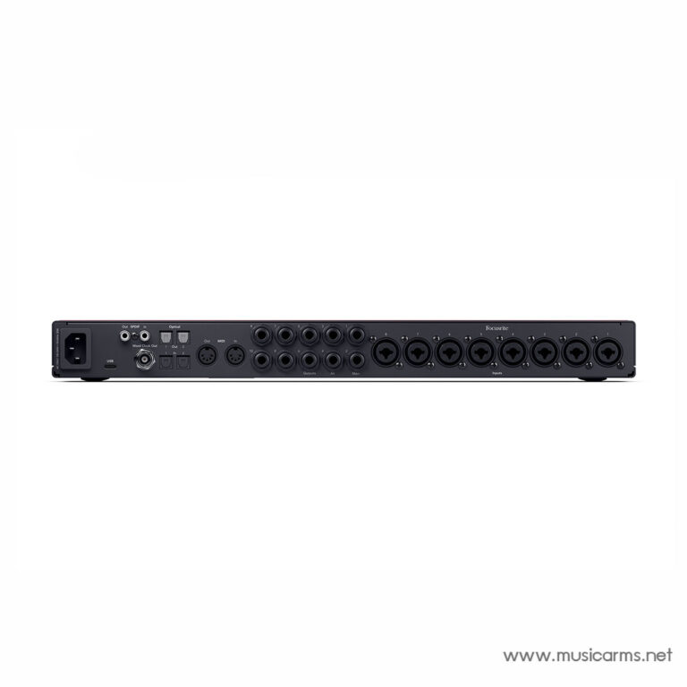 Focusrite Scarlett 18i20 4th Gen ออดิโอ อินเตอร์เฟส ขายราคาพิเศษ