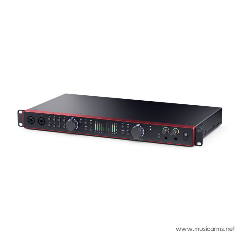 Focusrite Scarlett 18i20 4th Gen ออดิโอ อินเตอร์เฟส ขายราคาพิเศษ