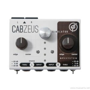 GFI System Cabzeus True Stereo ตู้ลำโพงซิมมูเลเตอร์สเตอริโอราคาถูกสุด