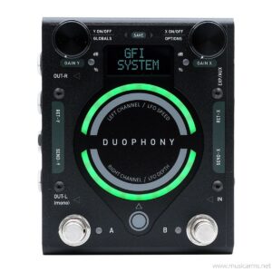 GFI System Duophony Stereo Parallel Blender เอฟเฟคเบลนเดอร์ราคาถูกสุด