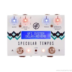 GFI System Specular Tempus เอฟเฟคดีเลย์และรีเวิร์บราคาถูกสุด
