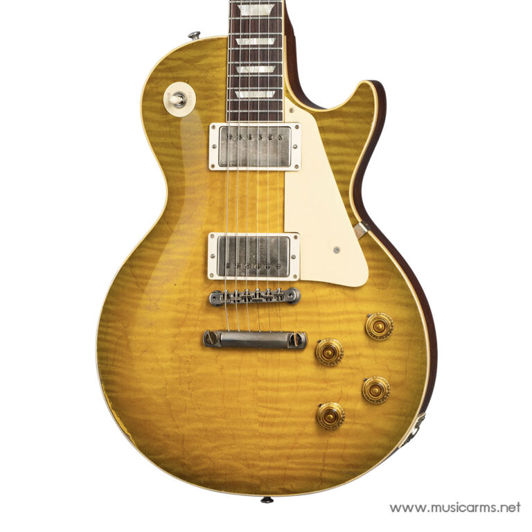Gibson Custom Shop 1959 Les Paul Standard VOS Green Lemon Fade M2M กีตาร์ไฟฟ้า ขายราคาพิเศษ