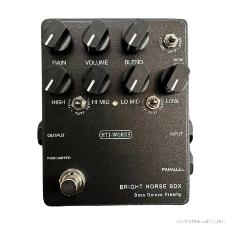 HTJ-Works BRIGHT HORSE BDX Bass Deluxe Preamp ขายราคาพิเศษ