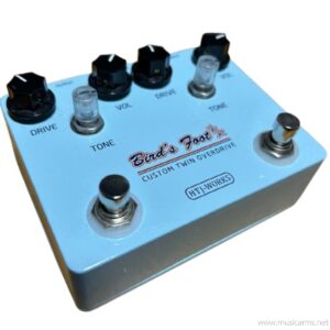 HTJ-Works Bird’s Foot Twin Overdrive เอฟเฟคโอเวอร์ไดรฟ์คู่ราคาถูกสุด