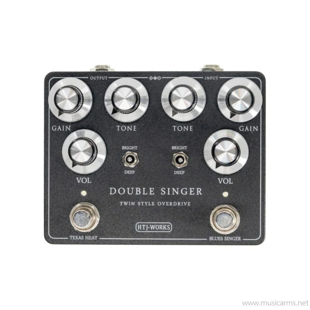 HTJ-Works DOUBLE SINGER TWIN STYLE OVERDRIVE เอฟเฟคโอเวอร์ไดรฟ์คู่