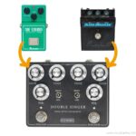 HTJ-Works DOUBLE SINGER TWIN STYLE OVERDRIVE ขายราคาพิเศษ