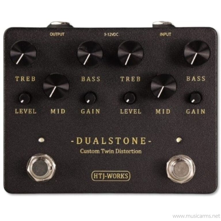 HTJ-Works DUALSTONE Custom Twin Distortion ขายราคาพิเศษ