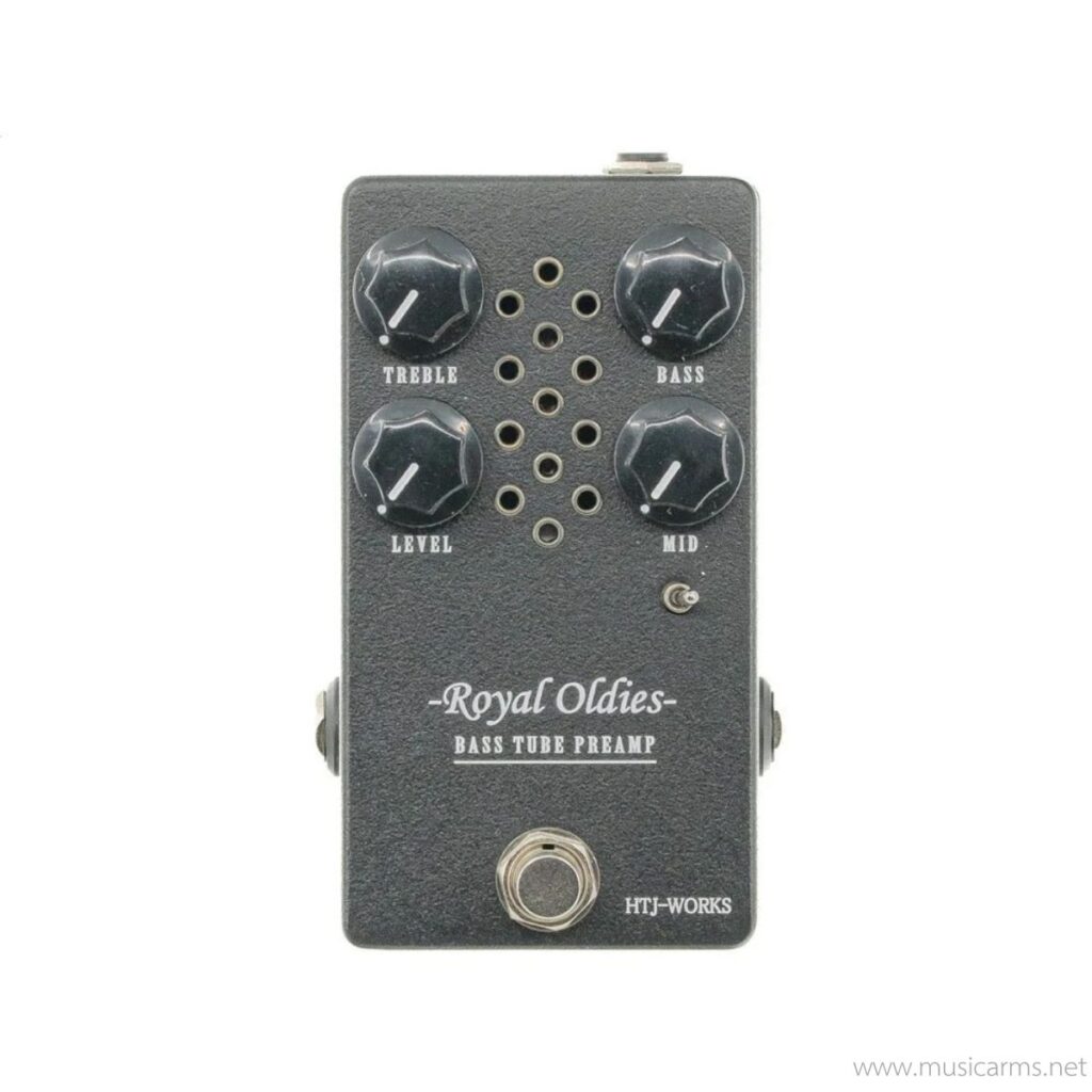 HTJ-Works Royal Oldies Bass 12AX7 Tube Preamp เอฟเฟคปรีแอมป์เบส