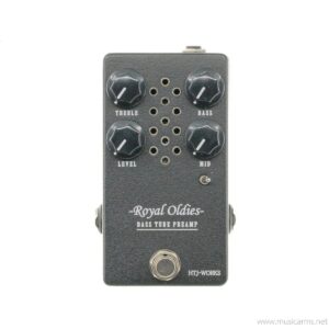 HTJ-Works Royal Oldies Bass 12AX7 Tube Preamp เอฟเฟคปรีแอมป์เบสราคาถูกสุด