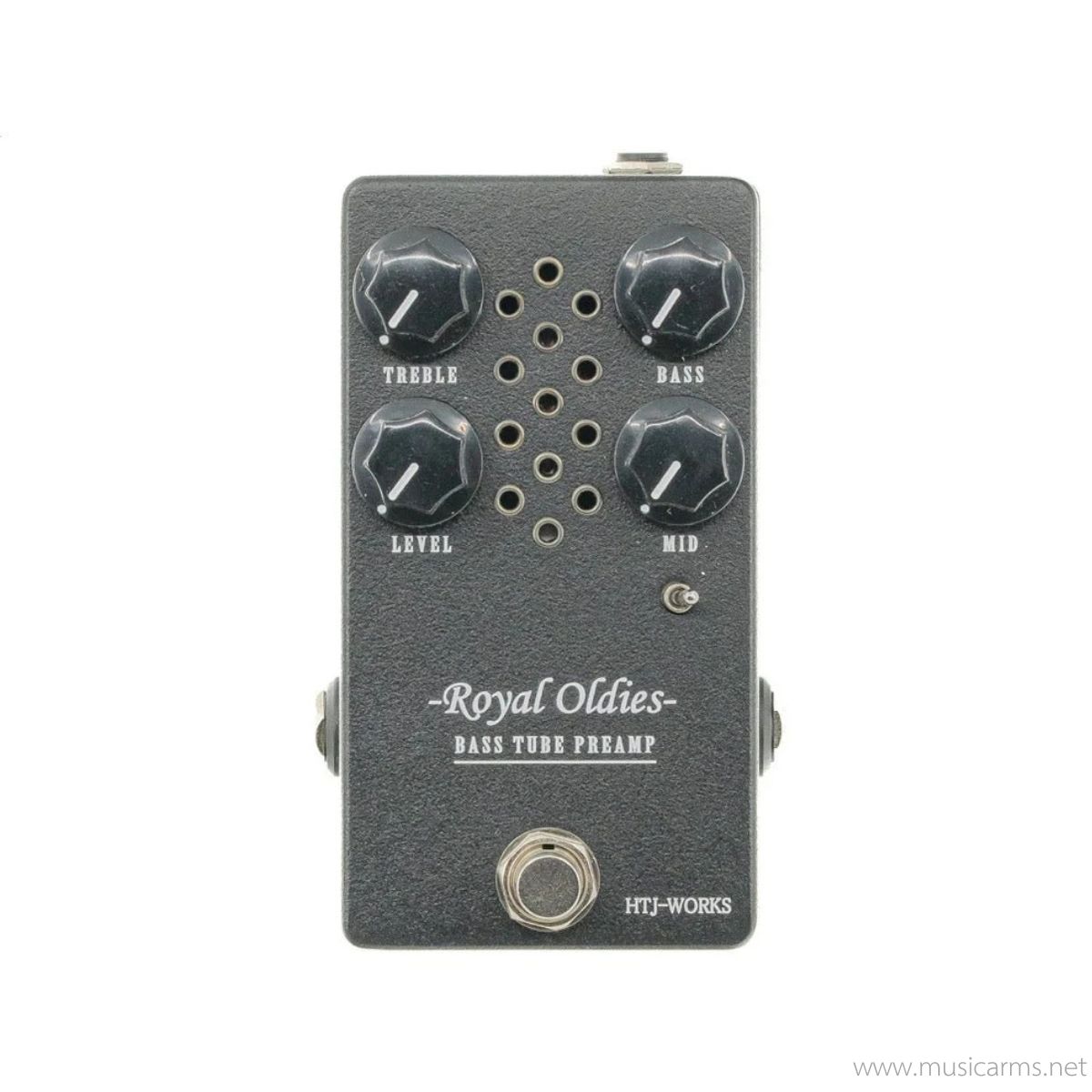 HTJ-Works Royal Oldies Bass 12AX7 Tube Preamp เอฟเฟคปรีแอมป์เบส