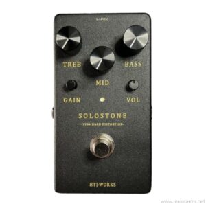HTJ-Works SOLOSTONE 1984 HARD DISTORTION เอฟเฟคดิสทอร์ชั่นราคาถูกสุด