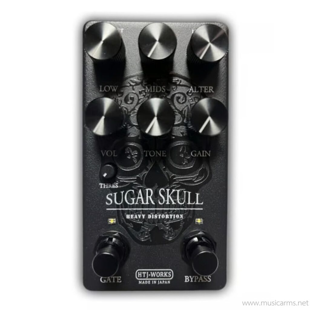 HTJ-Works SUGAR SKULL HEAVY DISTORTION เอฟเฟคดิสทอร์ชั่น ||