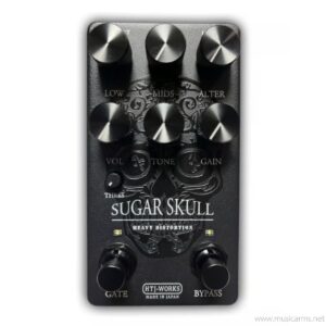 HTJ-Works SUGAR SKULL HEAVY DISTORTION เอฟเฟคดิสทอร์ชั่นราคาถูกสุด