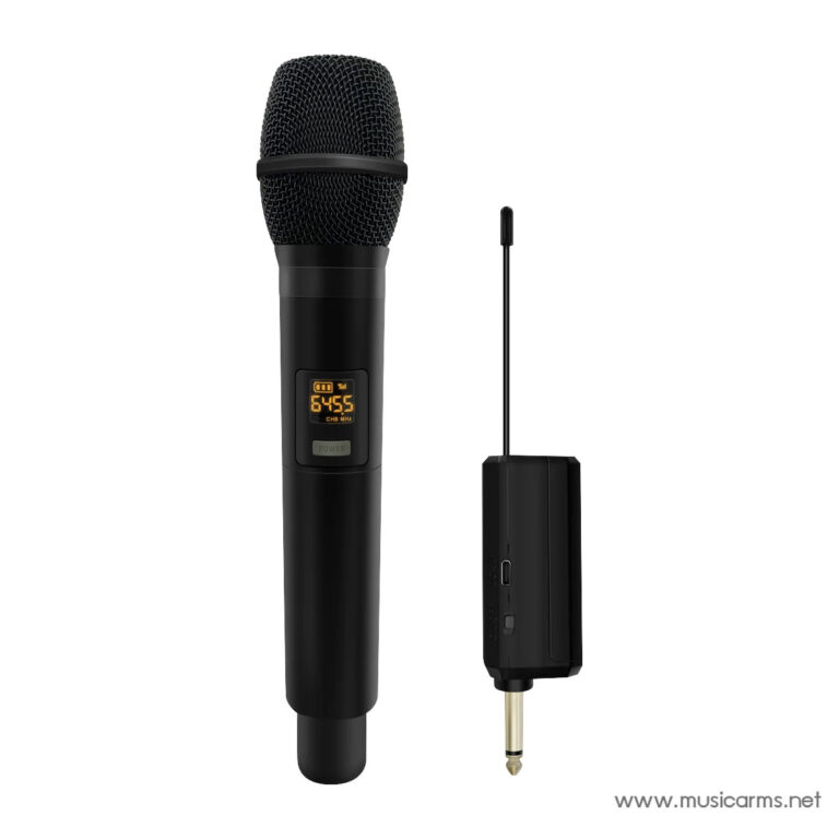 ICON WM 3.1 Professional Single Wireless Handheld Microphone Wireless Microphone ขายราคาพิเศษ