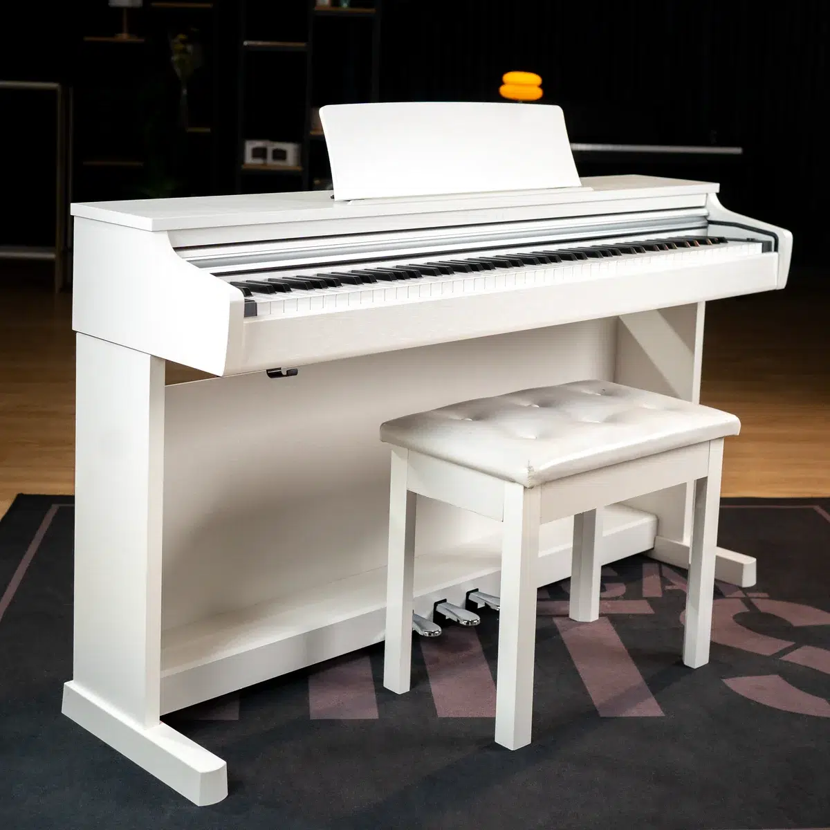 รูปตัวอย่างKawai CX202 White 8 Kawai CX202 White 8