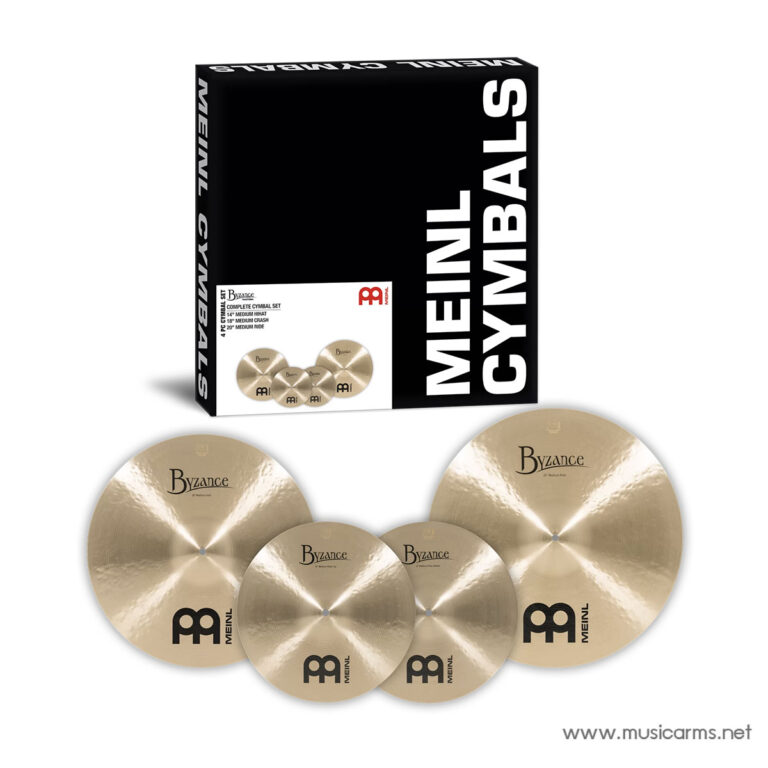 MEINL Byzance Traditional Complete Cymbal Set – BT-CS1 ขายราคาพิเศษ