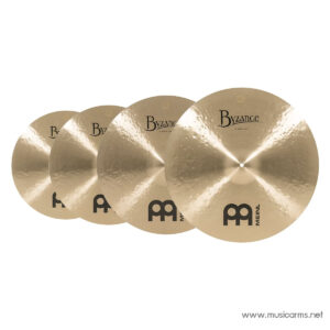 MEINL Byzance Traditional Medium Crash Cymbalsราคาถูกสุด