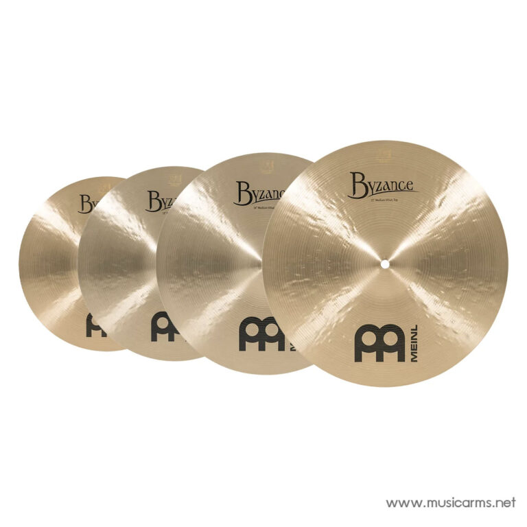 MEINL Byzance Traditional Medium Hihat Cymbals ขายราคาพิเศษ