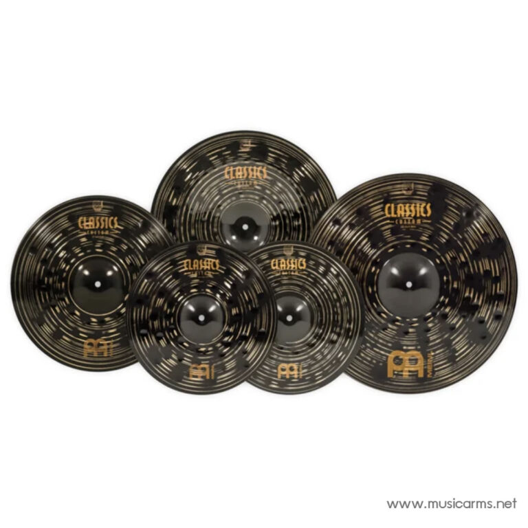 MEINL Classics Custom Dark Expanded Cymbal Set – CCD-CS1 ขายราคาพิเศษ