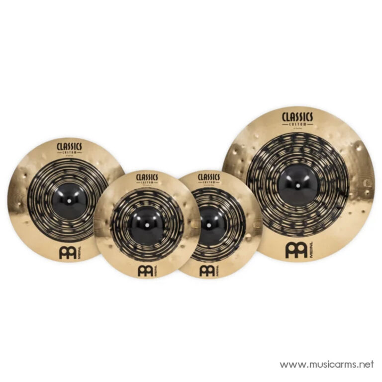 MEINL Classics Custom Dual Complete Cymbal Set – CCDU-CS1 ขายราคาพิเศษ