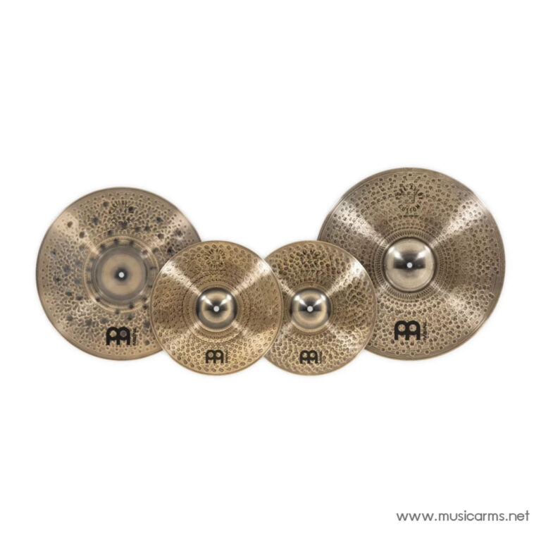 MEINL Pure Alloy Custom Complete Cymbals Set- PAC-CS1 ขายราคาพิเศษ