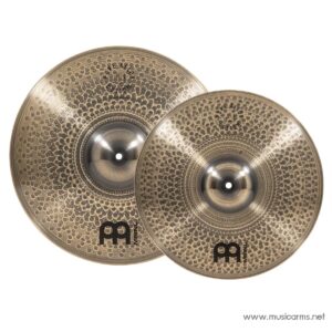 MEINL Pure Alloy Custom Medium Crash Cymbalsราคาถูกสุด