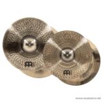 MEINL Pure Alloy Custom Medium Thin Hihat Cymbals ลดราคาพิเศษ