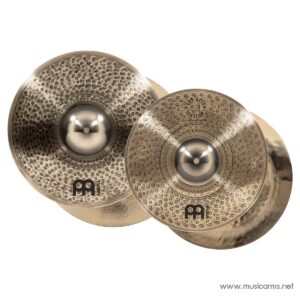 MEINL Pure Alloy Custom Medium Thin Hihat Cymbalsราคาถูกสุด