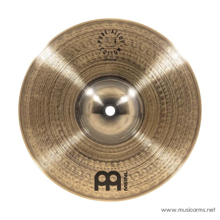 Meinl Pure Alloy Custom 10″ Splash – PAC10S ขายราคาพิเศษ
