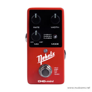 Nobels CHO-mini Stereo Chorus เอฟเฟคกีตาร์ราคาถูกสุด