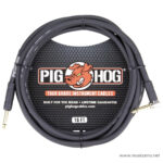 Pig Hog 10ft 1/4″ – 1/4″ Right angle 8mm Instrument Cable ลดราคาพิเศษ